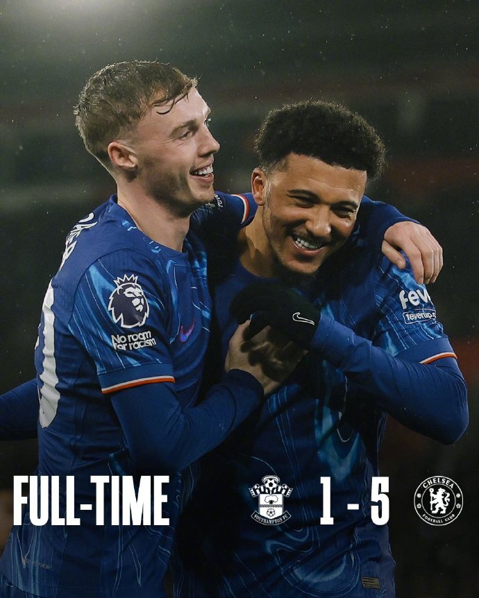 切尔西击败西汉姆联,客场实现三连胜 切尔西击败西汉姆联,客场实现三连胜