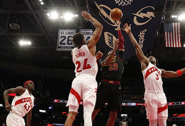 猛龙击败篮网,豪取九连胜 猛龙击败篮网,豪取九连胜